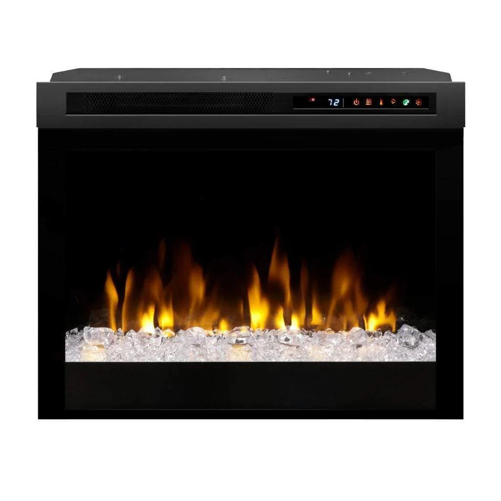 Dimplex Multi-Fire XHD 23" Plug-In Electric Firebox With Logs - XHD23L