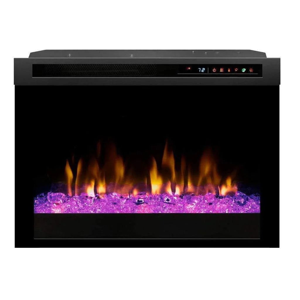 Nova 26" Plug-In Electric Firebox With Acrylic Ice Glass Media