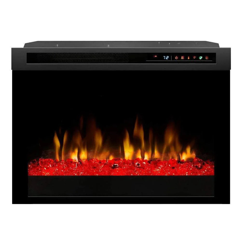 Nova 26" Plug-In Electric Firebox With Realogs