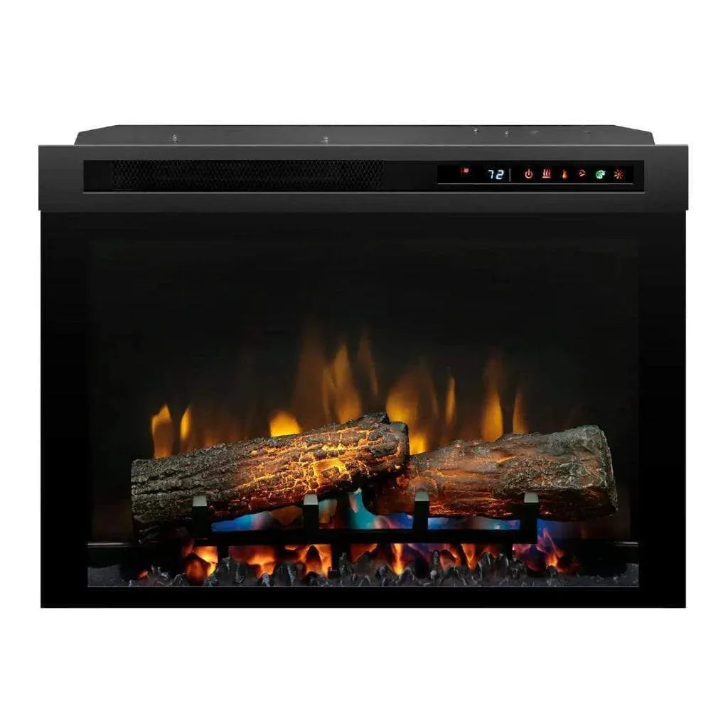 Nova 26" Plug-In Electric Firebox With Acrylic Ice Glass Media