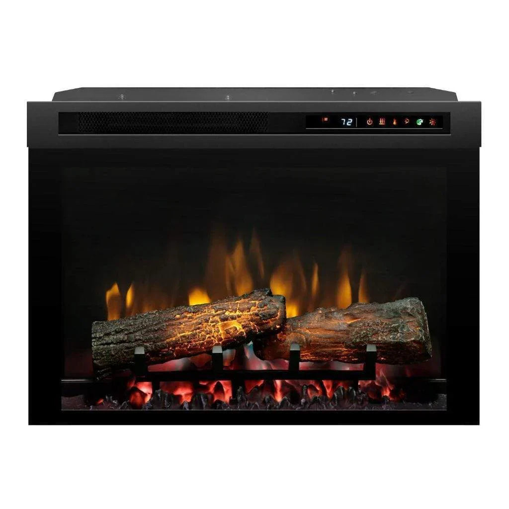 Dimplex Multi-Fire XHD 26" Plug-In Electric Firebox With Acrylic Ice Glass Media - XHD26G
