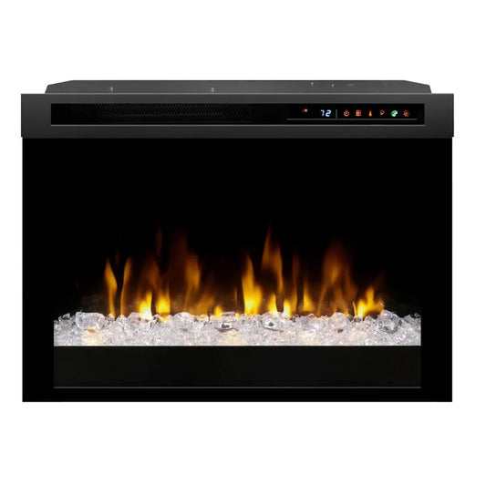 Nova 26" Plug-In Electric Firebox With Acrylic Ice Glass Media