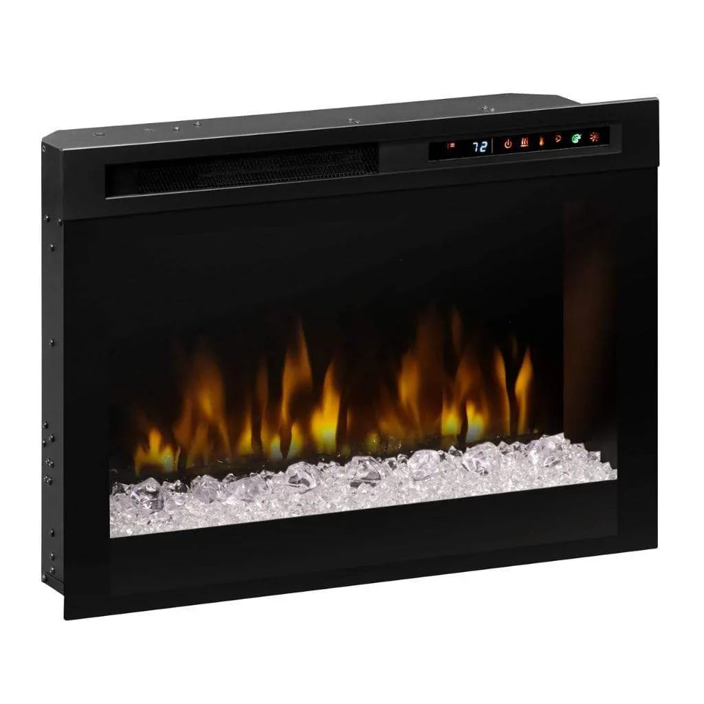 Nova 26" Plug-In Electric Firebox With Acrylic Ice Glass Media