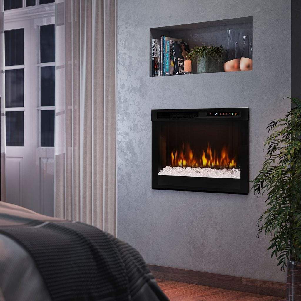 Nova 26" Plug-In Electric Firebox With Realogs