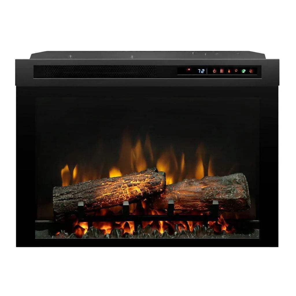 Nova 26" Plug-In Electric Firebox With Realogs