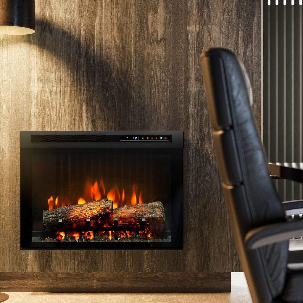 Dimplex Multi-Fire XHD 26" Plug-In Electric Firebox With Realogs - XHD26L