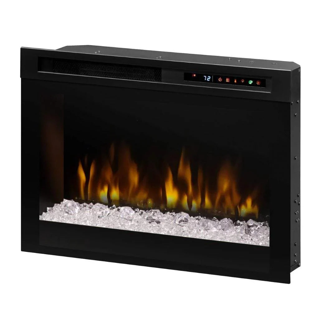 Nova 26" Plug-In Electric Firebox With Realogs