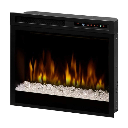 Nova 28" Plug-In Electric Firebox With Acrylic Ice Glass Media