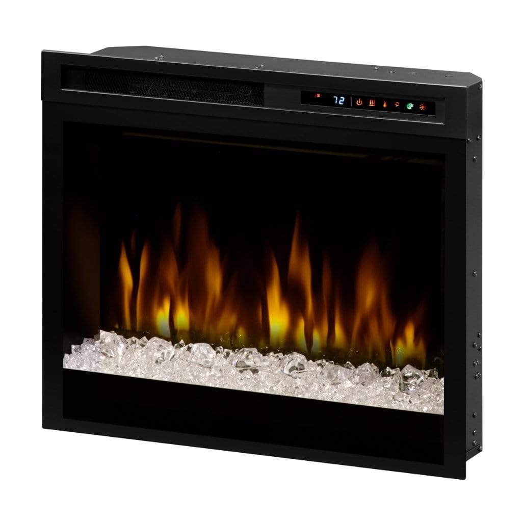 Dimplex Multi-Fire XHD 28" Plug-In Electric Firebox With Realogs - XHD28L
