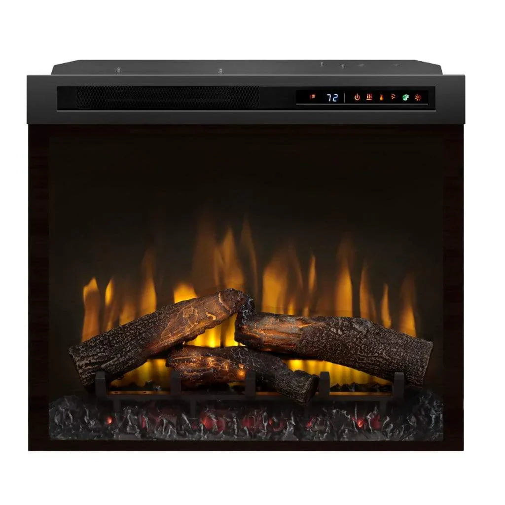 Nova 28" Plug-In Electric Firebox With Acrylic Ice Glass Media