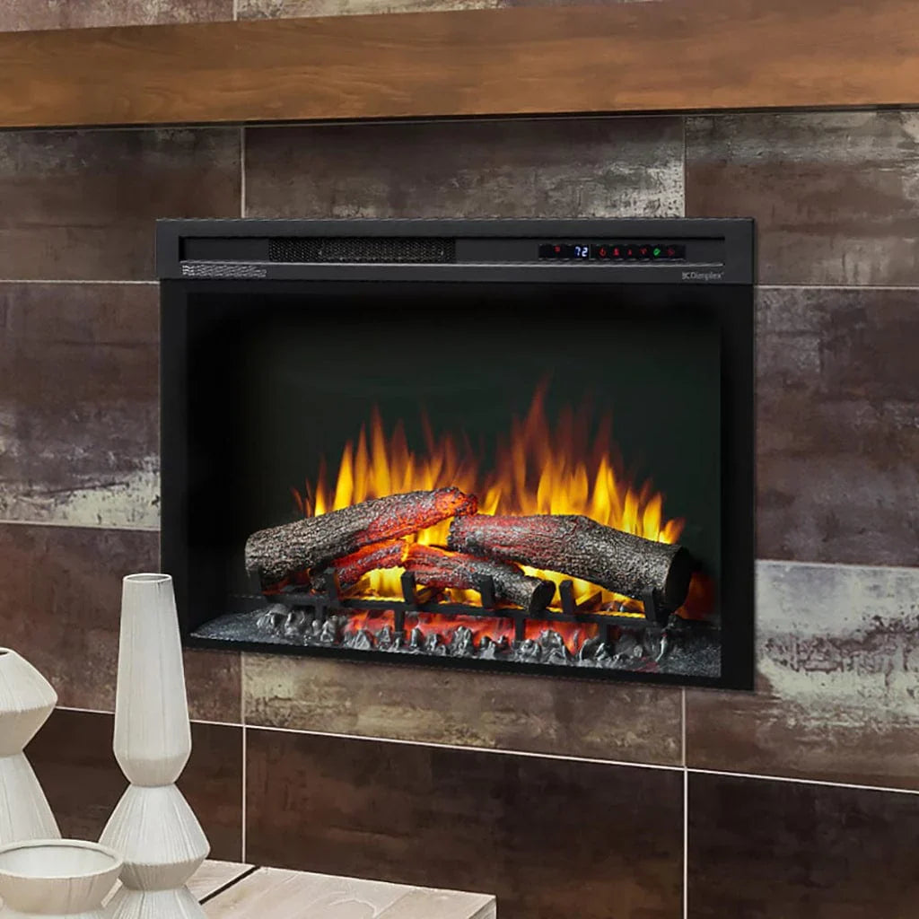 Nova 33" Plug-In Electric Firebox With Acrylic Ice Glass Media