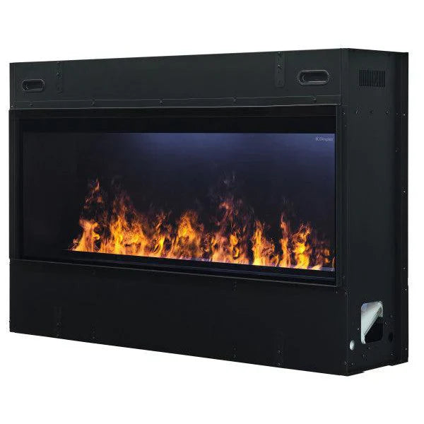 Opti-Myst 46" Linear Electric Fireplace With Acrylic Ice and Driftwood Media