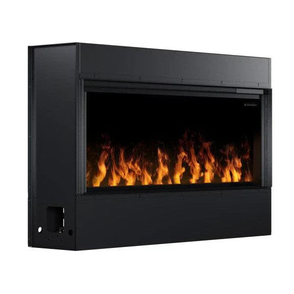 Opti-Myst 46" Linear Electric Fireplace With Acrylic Ice and Driftwood Media