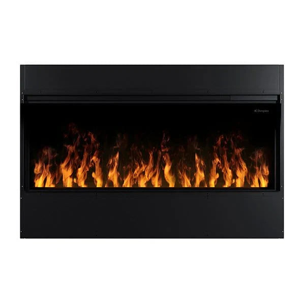 Opti-Myst 46" Linear Electric Fireplace With Acrylic Ice and Driftwood Media