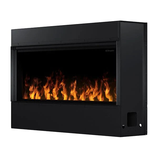 Opti-Myst 46" Linear Electric Fireplace With Acrylic Ice and Driftwood Media