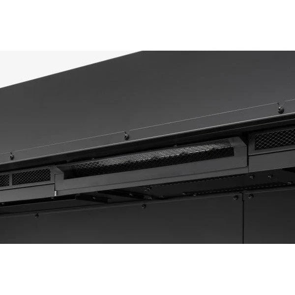 Opti-Myst 46" Linear Electric Fireplace With Acrylic Ice and Driftwood Media