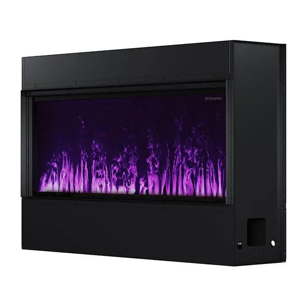 Opti-Myst 46" Linear Electric Fireplace With Acrylic Ice and Driftwood Media