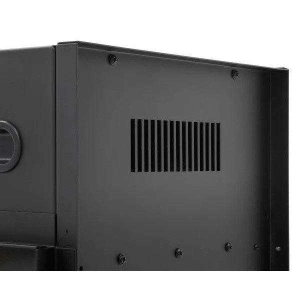 Opti-Myst 66" Linear Electric Fireplace OLF66-AM With Acrylic Ice and Driftwood Media