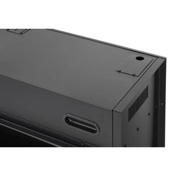 Opti-Myst 66" Linear Electric Fireplace OLF66-AM With Acrylic Ice and Driftwood Media