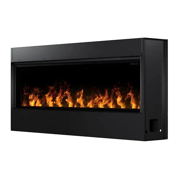 Opti-Myst 66" Linear Electric Fireplace OLF66-AM With Acrylic Ice and Driftwood Media