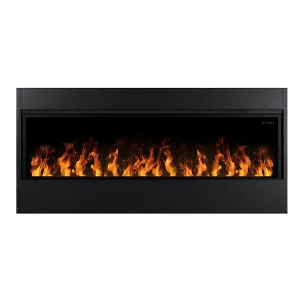 Opti-Myst 66" Linear Electric Fireplace OLF66-AM With Acrylic Ice and Driftwood Media