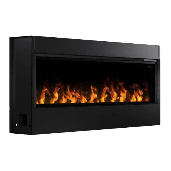 Opti-Myst 66" Linear Electric Fireplace OLF66-AM With Acrylic Ice and Driftwood Media