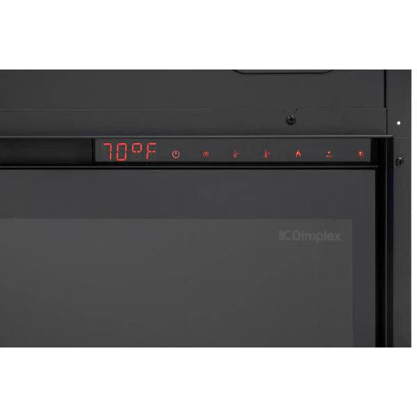 Opti-Myst 86" Linear Electric Fireplace OLF86-AM With Acrylic Ice and Driftwood Media