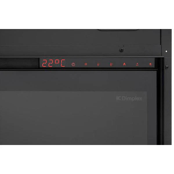 Opti-Myst 86" Linear Electric Fireplace OLF86-AM With Acrylic Ice and Driftwood Media