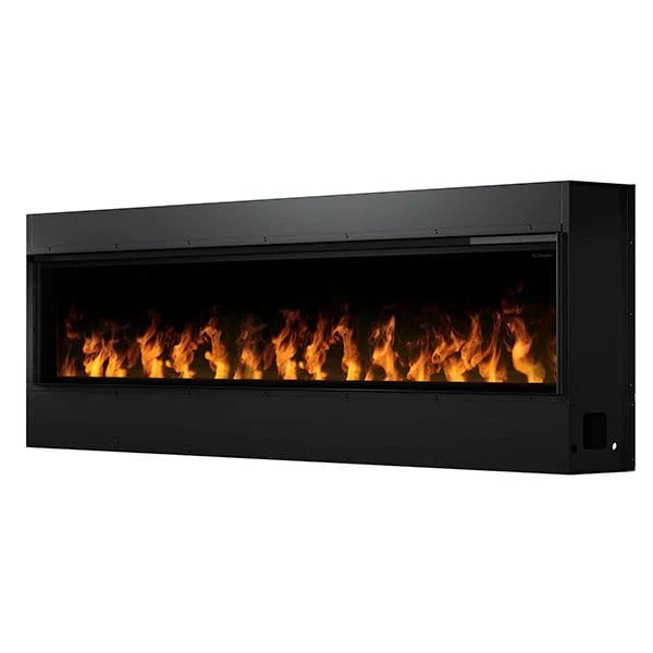 Opti-Myst 86" Linear Electric Fireplace OLF86-AM With Acrylic Ice and Driftwood Media