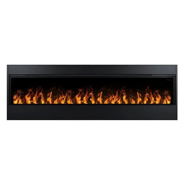 Opti-Myst 86" Linear Electric Fireplace OLF86-AM With Acrylic Ice and Driftwood Media