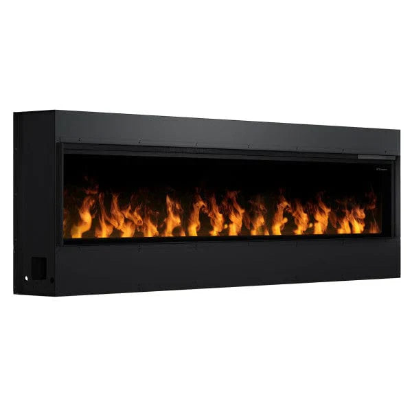 Opti-Myst 86" Linear Electric Fireplace OLF86-AM With Acrylic Ice and Driftwood Media