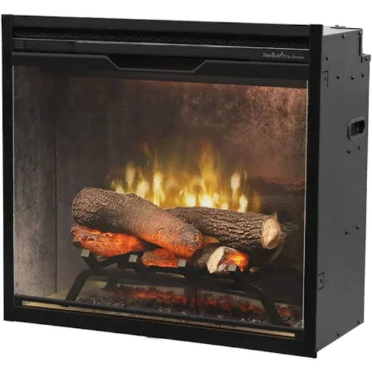 Revillusion Weathered Concrete 24" Built-In Electric Firebox