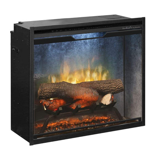Revillusion Herringbone 24" Built-In Electric Firebox