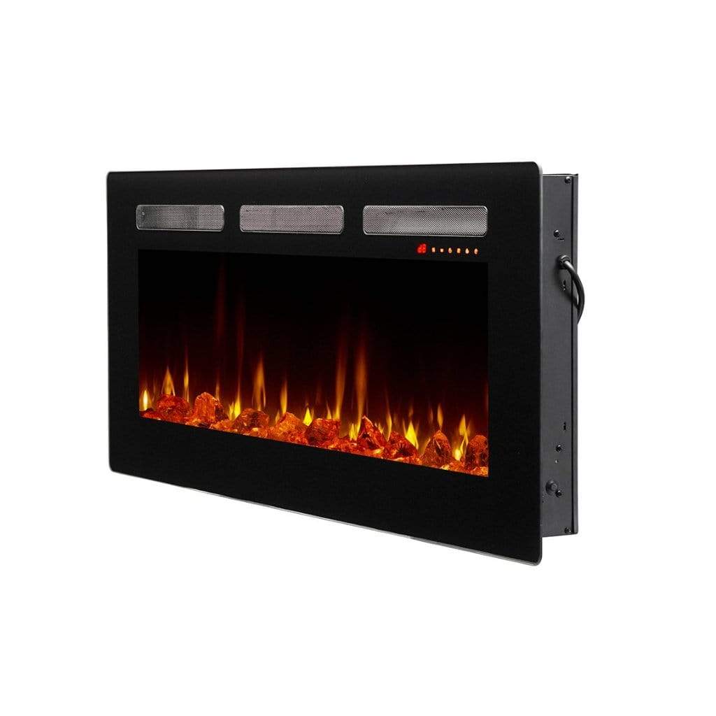 Sierra Series 72" Linear Electric Fireplace