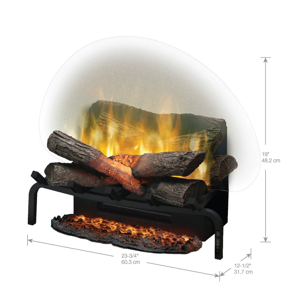 Dimplex Revillusion 20" Plug-In Electric Log Set X-RLG20