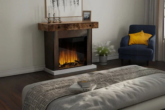 Ignite Aspire 30" Built-in Portrait Electric Fireplace