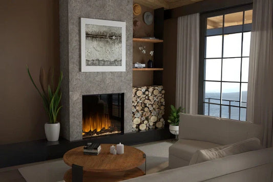 Ignite Aspire 42" Built-in Portrait Electric Fireplace