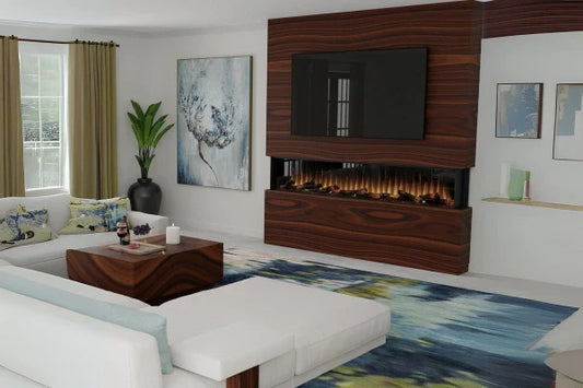 Ignite Ultra 100" Built-in Linear Electric Fireplace