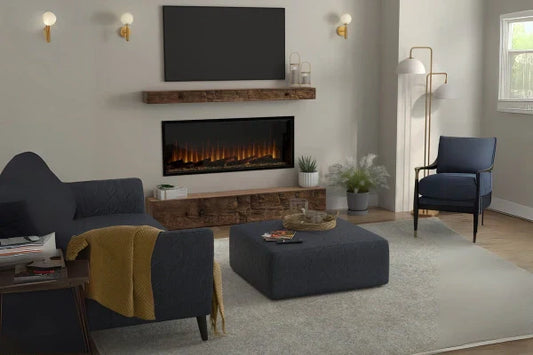 Ignite Ultra 50" Built-in Linear Electric Fireplace