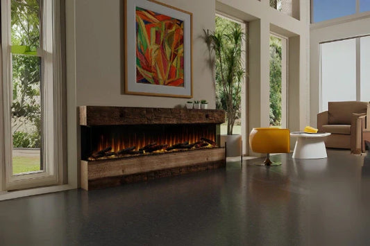 Ignite Ultra 88" Built-in Linear Electric Fireplace