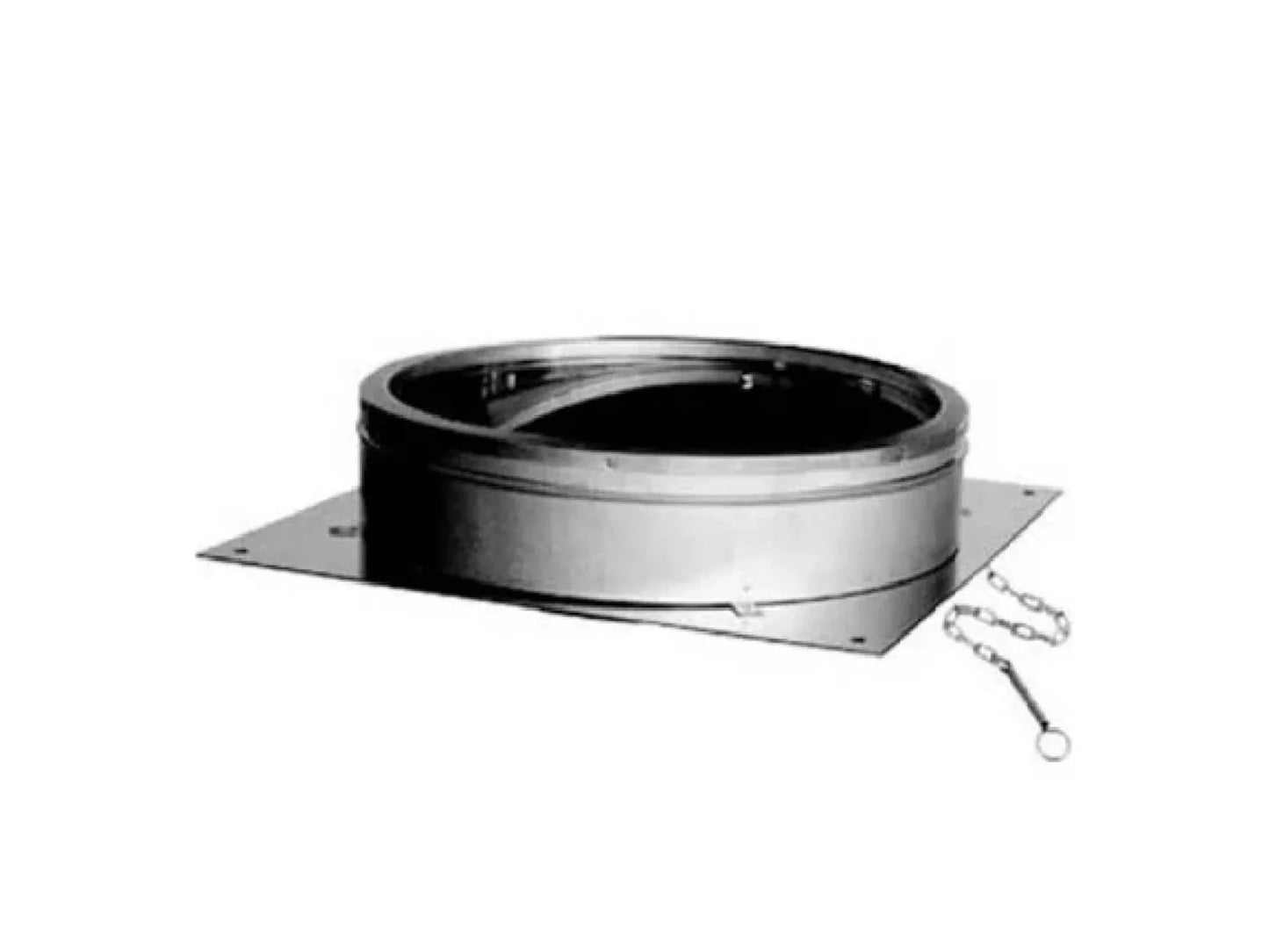 DuraVent 10" Anchor Plate with Damper