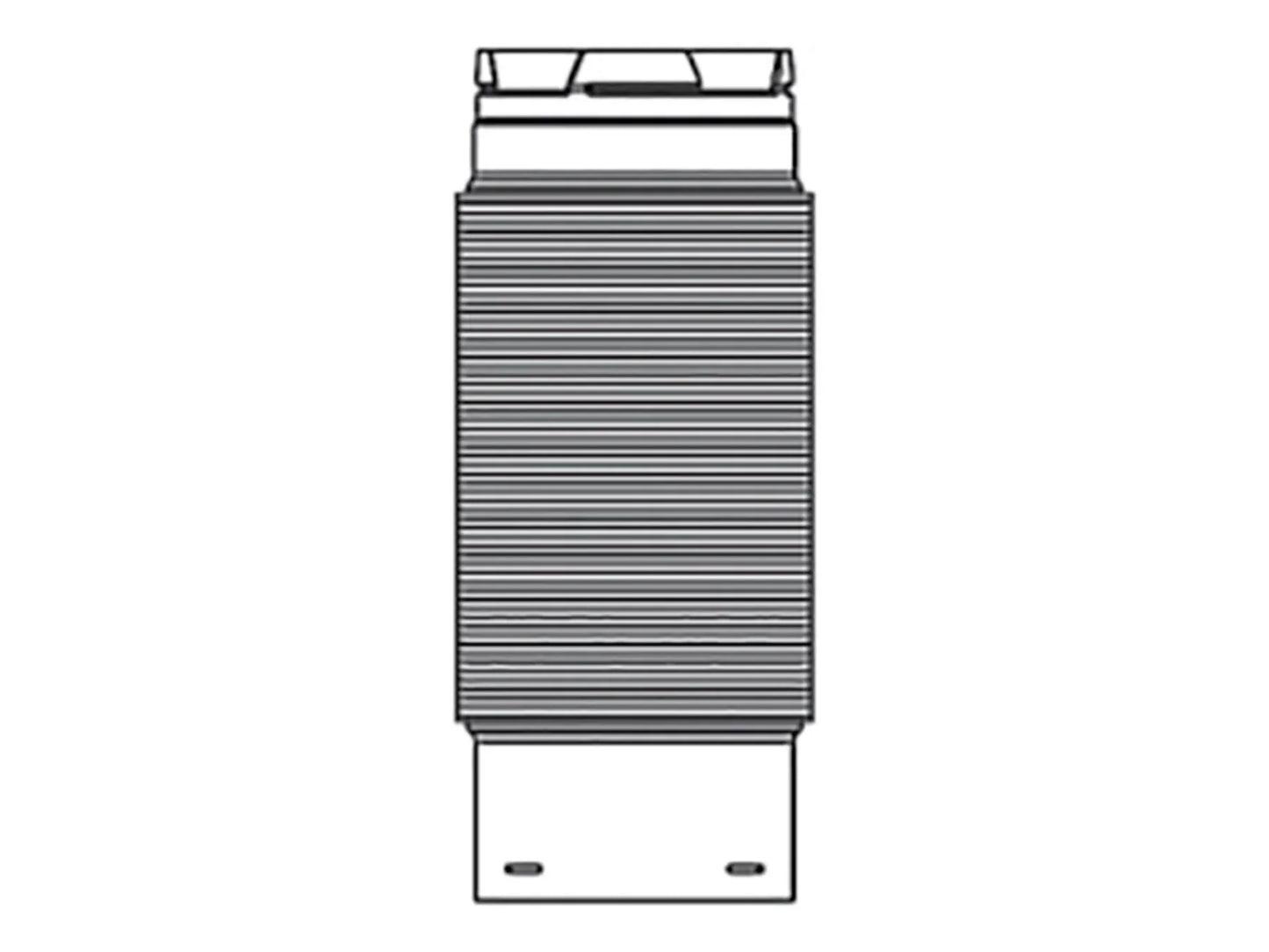 DuraVent 5" x 8" DVA Concentric Flex 36"