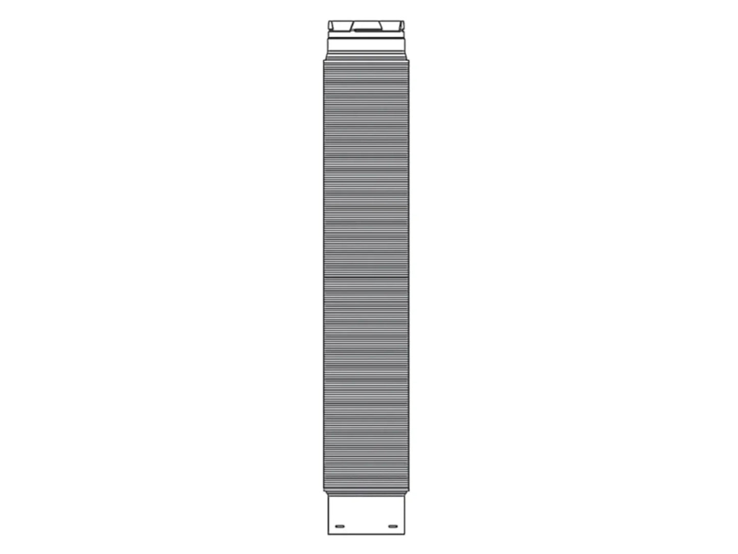 DuraVent 5" x 8" DVA Concentric Flex 120"