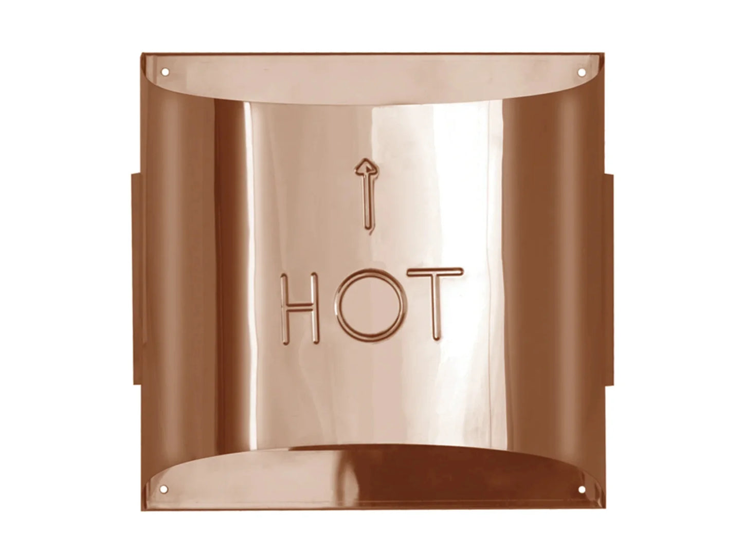 Sconce Copper Termination Cap