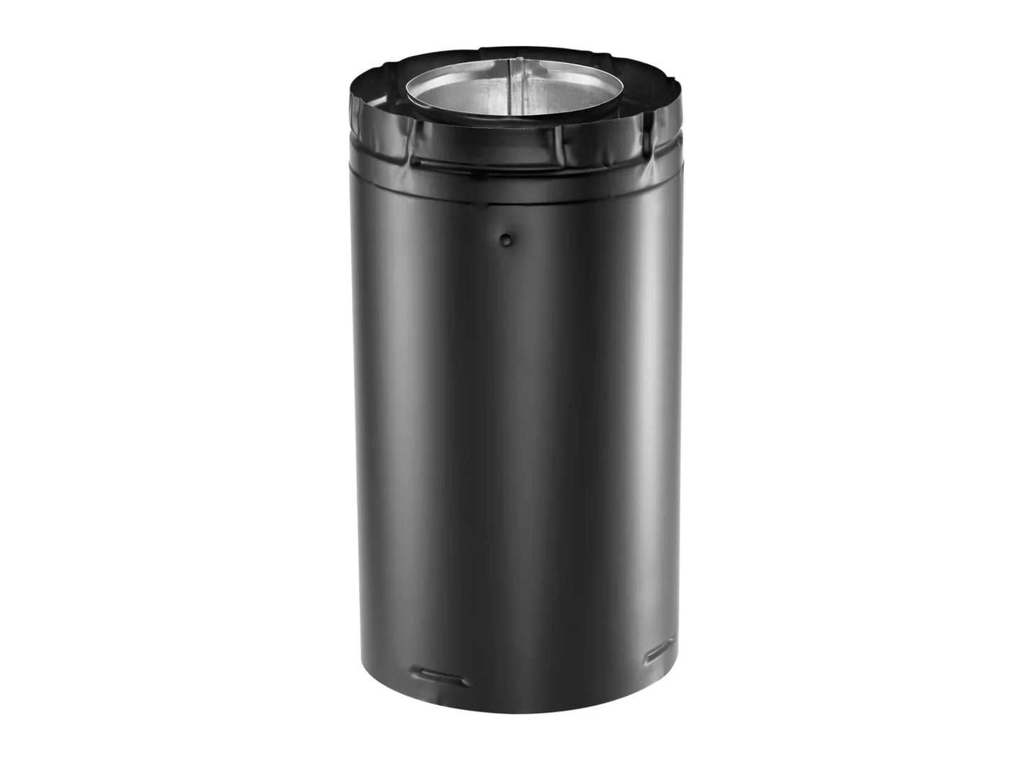 Adjustable Pipe ( black) w/ welded seam