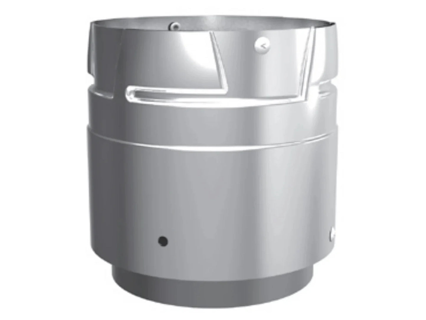 PelletVent Pro Male Flex Adapter
