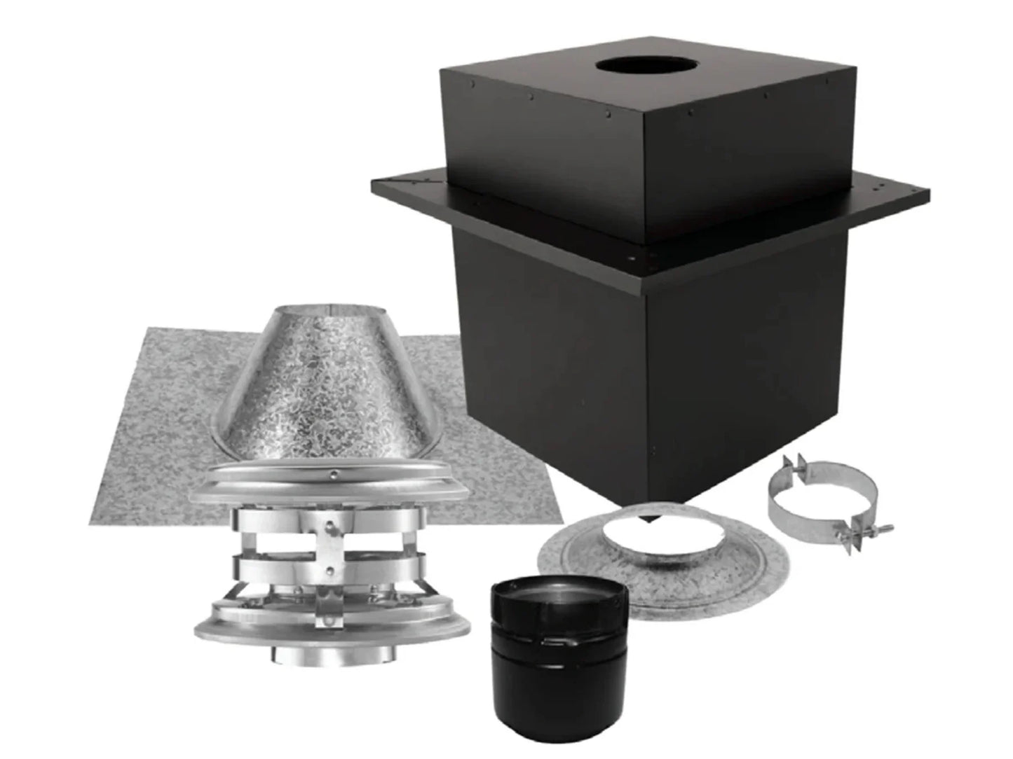 PelletVent Pro Vertical Kit - Cathedral