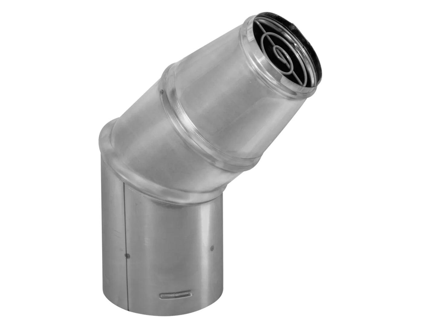PelletVent Pro Horizontal Cap w/ Tapered End