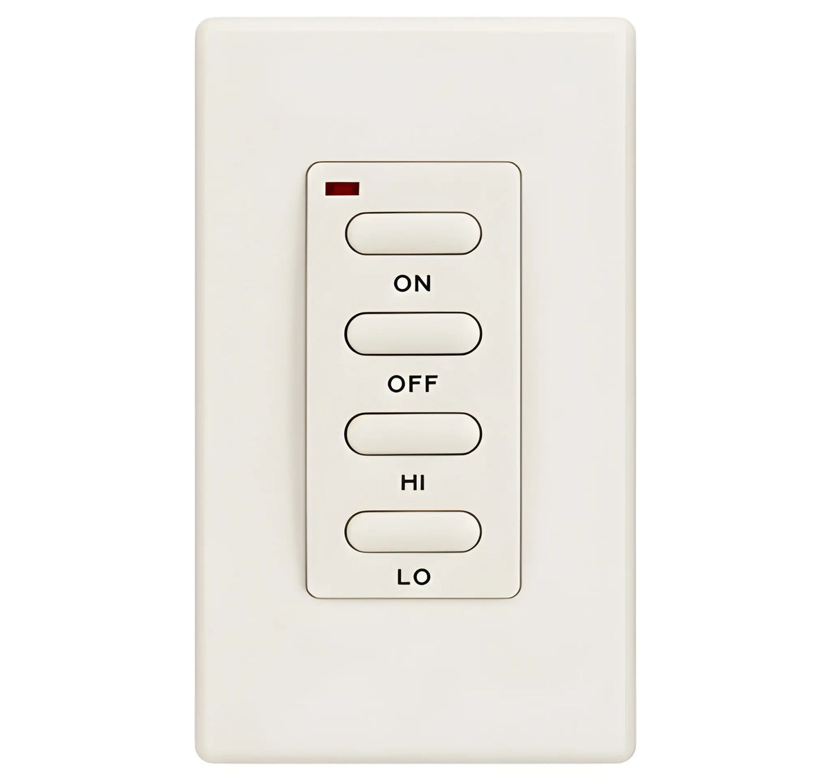 Superior On/Off & Hi/Lo Wireless Wall Mount Electronic Remote