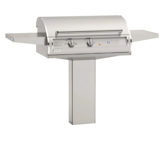 Fire Magic EL500s 31" 240V Post-Mount Electric Grill with Analog Control